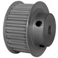 B B Manufacturing 25-5P15-6FA3, Timing Pulley, Aluminum, Clear Anodized,  25-5P15-6FA3